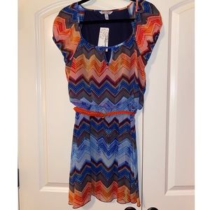 Speechless Chevron Dress